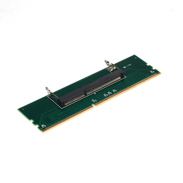 XJ-3x 1.5v Ddr3 204 Pin Laptop So-dimm Till Desktop Dimm Slot Minnesadapter