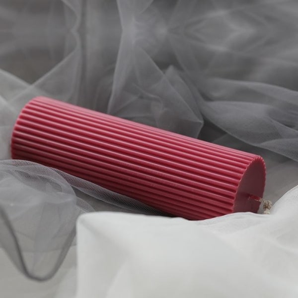 XJ-Lysforme Lys Stearinlys DIY Støbeforme i Silikoneform YKE55010 Stativ C