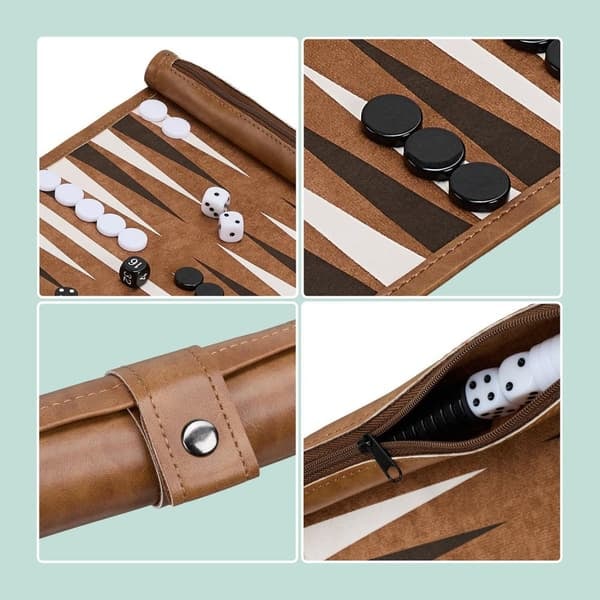 XJ-Backgammon til at rulle
