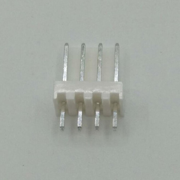 XJ-50st Kf2510 Kontakt 2.54mm Hane Stiftlist 4pin Fläktkontakt För Asic Miner Antminer S9 Z9 Z15