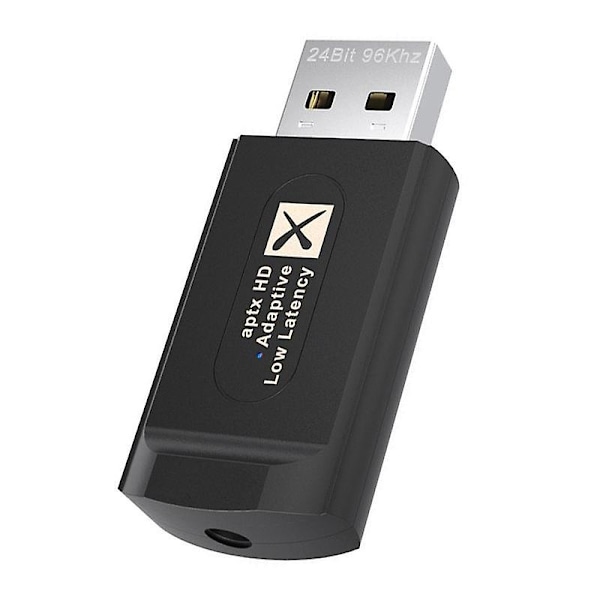 XJ-Qcc3040 24bit 96khz Kb9p Bluetooth 5.2 Audio Transmitter med Mikrofon