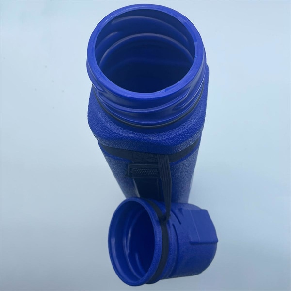 XJ-Blue 6,5 kg Guard Svejsning Svejseelektrode Stang Opbevaringsrør Beholder Hold Kuffert Med Stropper