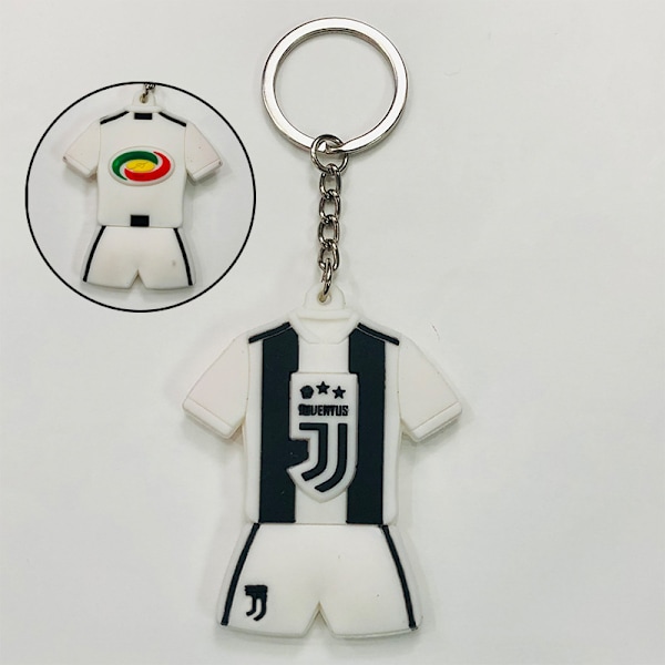 Gos- Fotbollsklubb VM Landslag Emblem PVC Mini Jersey Nyckelring