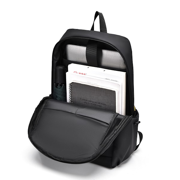 XJ-INF Vanntett dataryggsekk laptopveske 15.6 tommer