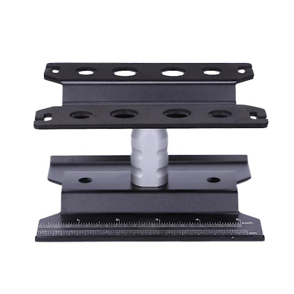 XJ-Metal Rc Bil Arbejdsstation Arbejdsstativ Reparation 360 Graders Rotation Til 1/8 1/10 1/12 1/16 Skala Modeller