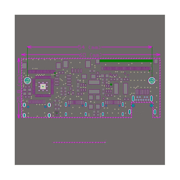 XJ-4k 120hz Dp Til Edp Driver Board 2k144hz 165hz 240hz DIY Bærbar Skærm 1080p(a)