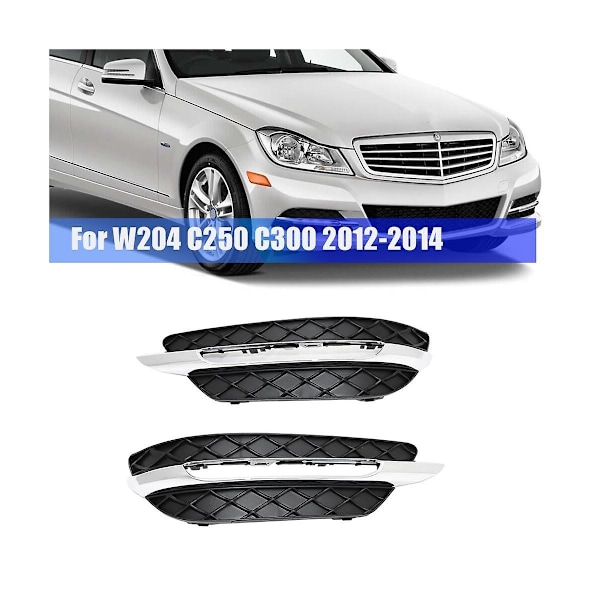 XJ-Lh ja Rh Päiväajovalon Suojus Drl Sumuvalon Suojuslista 2012-2014 C250 C300 C350 Luxury -malleille