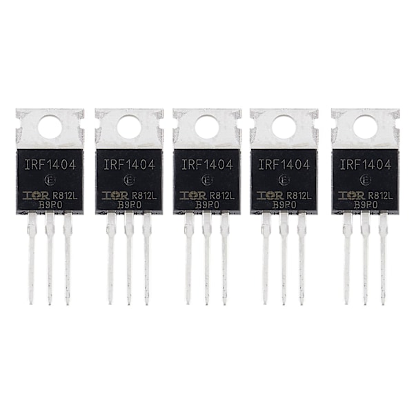 XJ-5 stk 5x Mosfet Transistor Irf1404