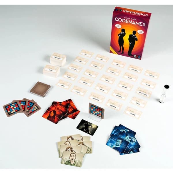 Codenames - Kortspel - Engelsk version