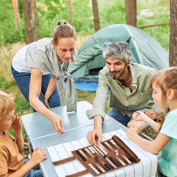XJ-Backgammon att rulla ihop