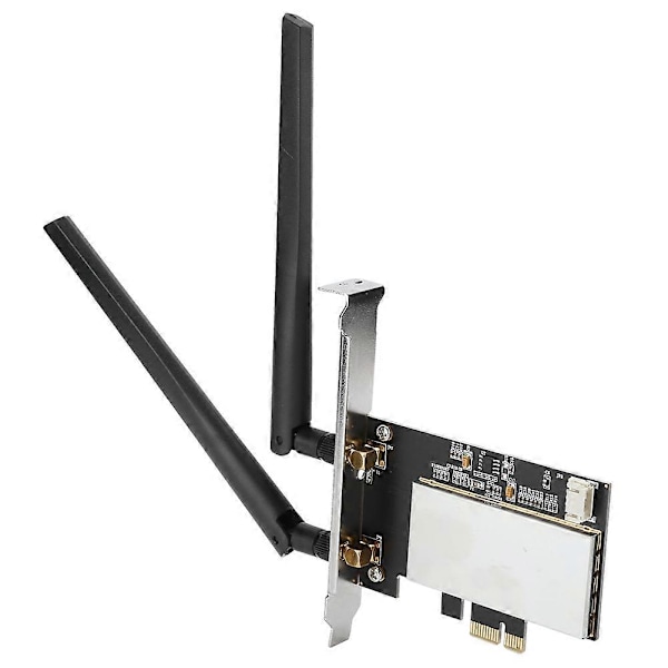 XJ-Adapterkort NGFF til PCIE AC Trådløst Netværk WIFI Konverter Elektroniske Komponenter