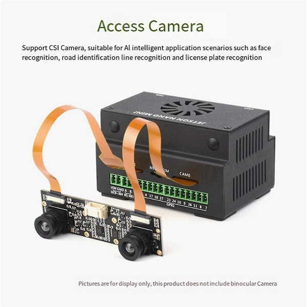 XJ-1 stk. For Nano Mini Adapter+radiator Kit Støtter Tilgang Til Wifi Eller 4g Modul For Nano Mini Host Eu