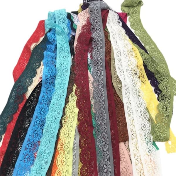 Selvedge Bånd Elastisk Bånd 5 5 5