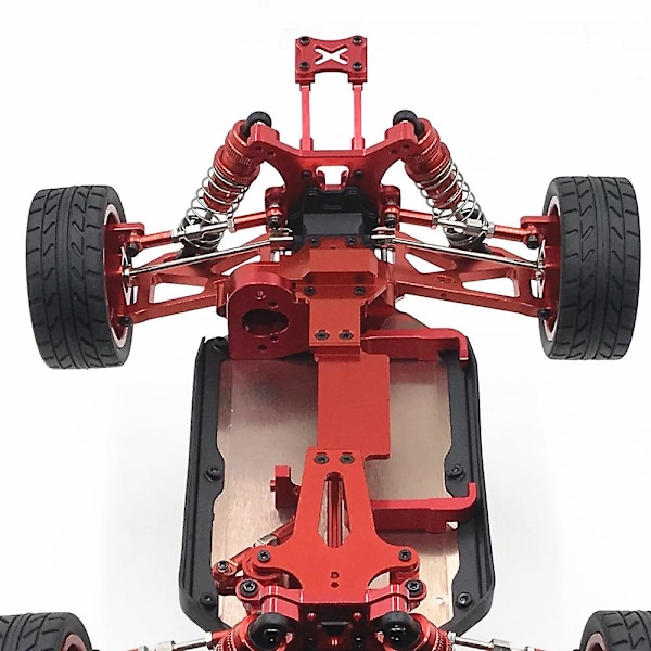 XJ-Rc Bil Motorfäste Hållare Med Motorväxel För 144001 124019 124018 Rc Reservdelar Uppgradering Tillbehör