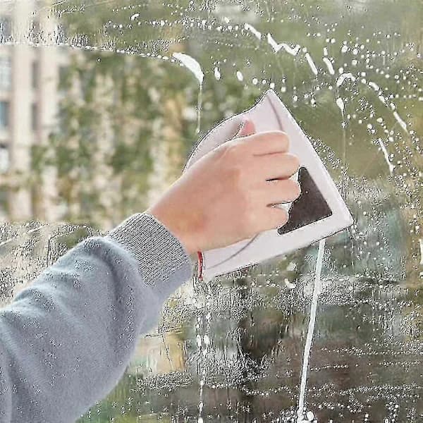 Sunrain Magnetisk Vinduespudser til Dobbeltglas