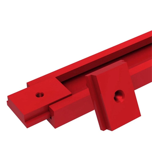 XJ-5st Universal 30mm T-spårskloss Lämplig För Arbetsbänk/Sågning Och Fräsbord DIY Verktyg Träbearbetning