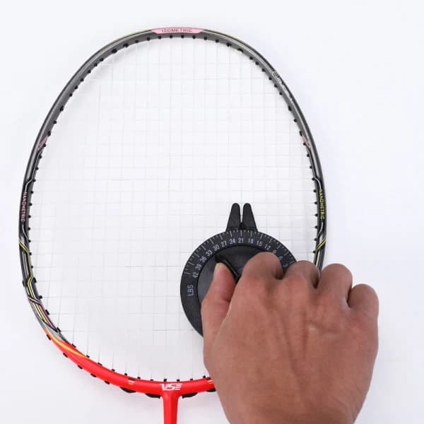 String Tension Meter for Badminton Racket, Pressure Gauge, 1 Piece