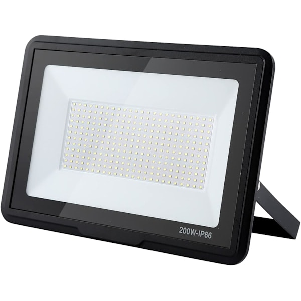 LED Projektør, 200W 25000LM Udendørs LED Projektør, 6000K LED Projektør