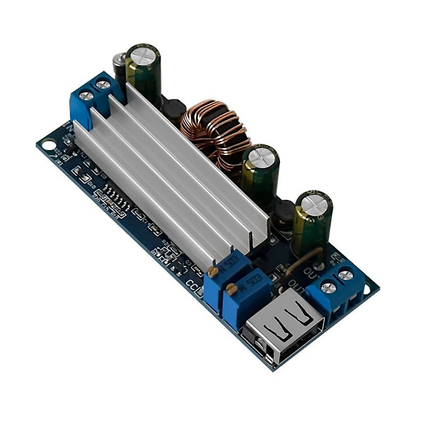 XJ-2-24v Lavspændings Dedikeret 80w Boost Modul Konstant Strøm Med Usb 18650 Lithium Batteri