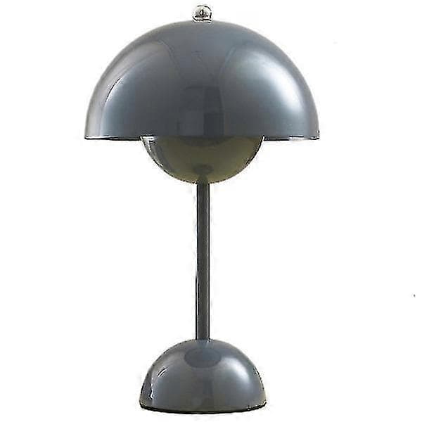 Table Lamp, Eye-Caring LED Flowerpot Table Lamp Portable for School Dark Green