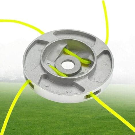 Aluminium gresstrimmerhode, 2 stk erstatningsdeler for gresstrimmer