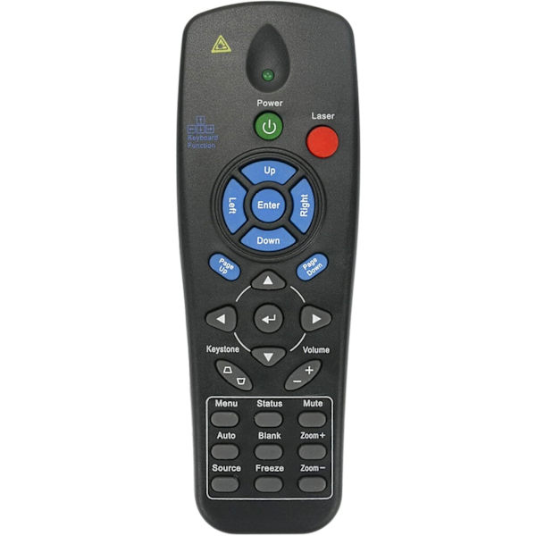 Remote Control for Vivitek D950HD D6510 D6010 D833MX D835 Projector