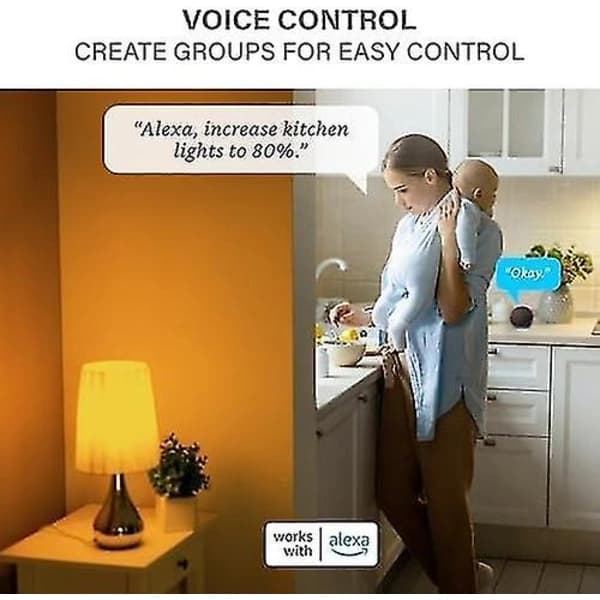 Echo Pop Laventelikukka ja ilmainen Sengled Smart Color -lamppu