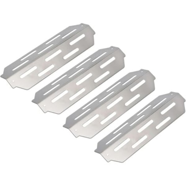 304 Varmeavleder for Weber Genesis II 410, 12,5\" Stekeplate for Weber GS4 Genesis II/LX 400-serien, Genesis II E410/S410, II E435/S435, II LX S40/E40,