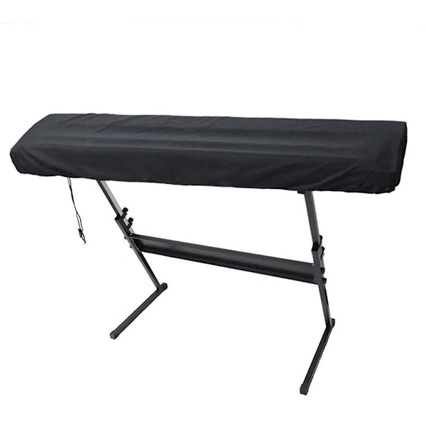 XJ-61 Tangenters Piano Keyboard Skydd Stretchigt Dammtätt Vikbart Vattentätt Skydd Med