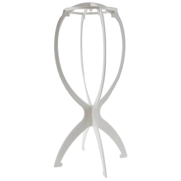 Foldable Stable Durable Wig Hair Hat Cap Holder Stand Display Tool