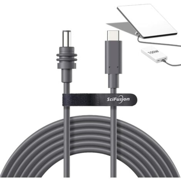 Starlink Mini datakabel – Vanntett Starlink Mini USB C datakabel, DC til TYPEC ---- 3 m kabel