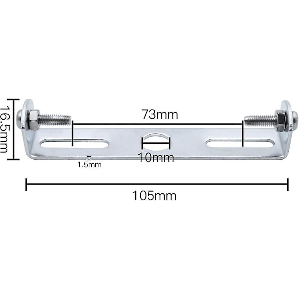 XJ-[4 stykker] Taklysfeste 100mm Pendellampe tilbehør Lysekroner Taklampe Baseplate Taklamper Plater Fester og en