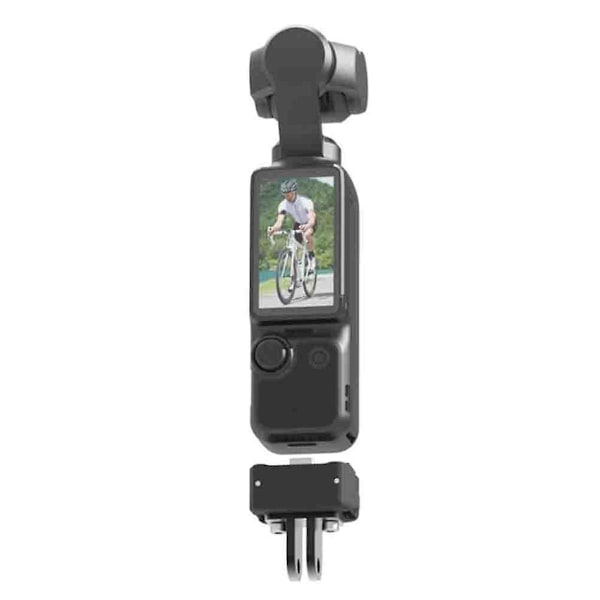 XJ-Laddningsbas För Pocket 3 Type-c 1/4 Fäste Adapter Portabel Gimbal Kamera För Pocket 3 Kamera Tillbehör