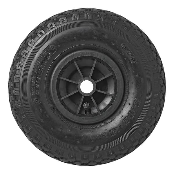 XJ-Reservehjul plastfelg med luftdekk 260x85mm