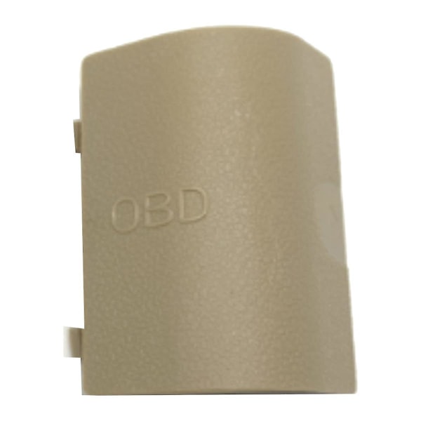 XJ-Car OBD-deksel for F25 X3 2011-2016 F26 X4 2013-2018 OBD Diagnostisk Portplugg 51437243111 Beige LHD