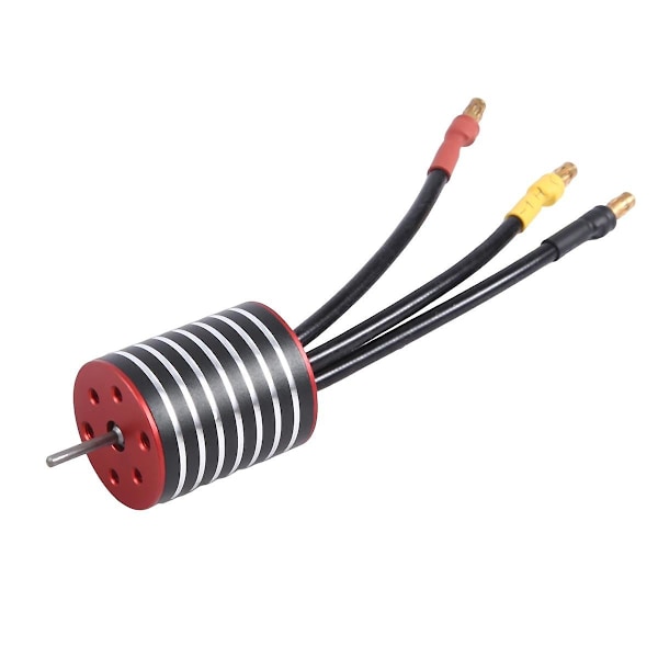XJ-Vedenpitävä 2430 5800kv Harjaton Moottori 30a Esc Combo Setti 1/8 1/10 1/12 Rc Crawler Auto Truc