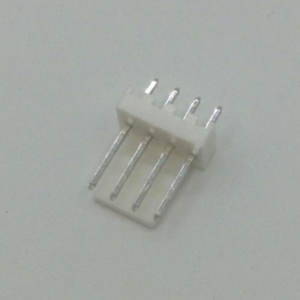 XJ-50st Kf2510 Kontakt 2.54mm Hane Stiftlist 4pin Fläktkontakt För Asic Miner Antminer S9 Z9 Z15
