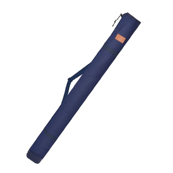 XJ-Fiskegrejs Opbevaringstaske Fiskestang Taske MØRKEBLÅ 130CM Mørkeblå 130cm Beige