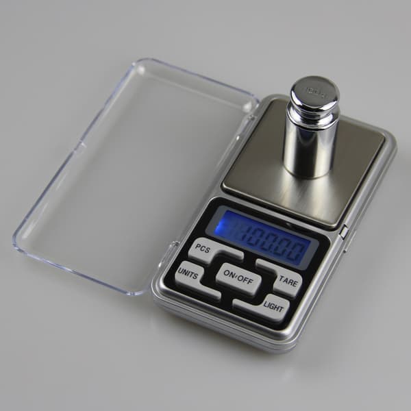 Digital Scale, Portable Scale 0.01g-200g, High Precision