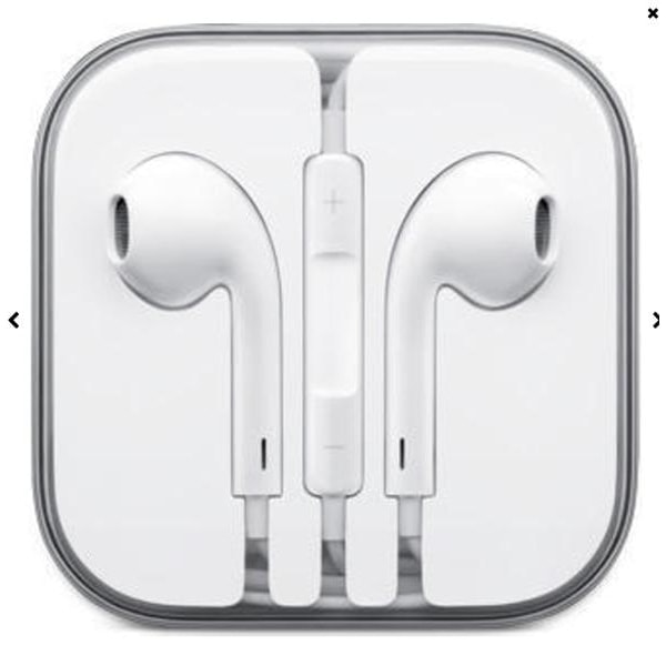 Kuulokkeet, iPhone äänenvoimakkuuden säädöllä, 3,5 mm, Hyvä laatu