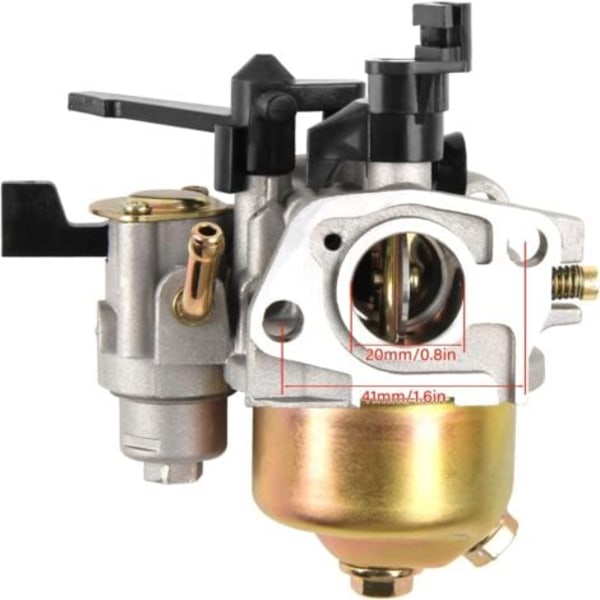 Kaasuttimen korjaussarja Honda GX160 GX200 GX168 GX140 GX120 5,5 hv 6,5 hv WP30X vesipumppuun 16100-ZH8-W61