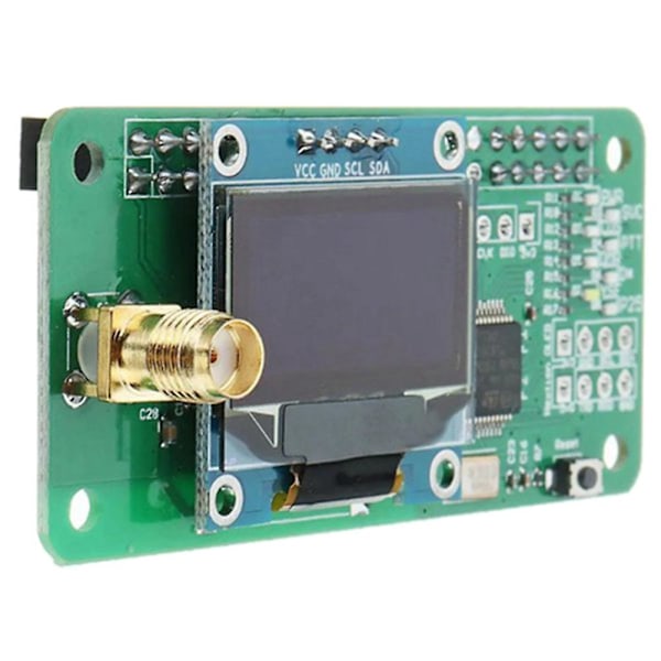 XJ-Mmdvm Relä Dmr P25 Dstar Digital Radio Gateway Hotspot Expansionskort + Oled + Antenn