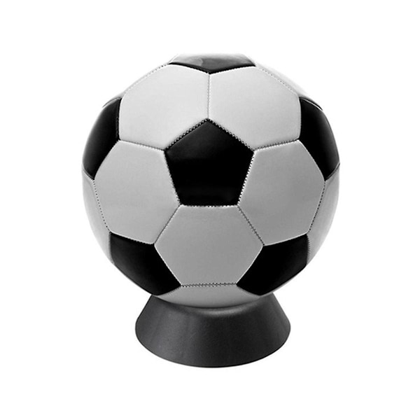 XJ-Ball Stativ, Ballstativ Basketball Fotball Plast Display Stativ Base, Svart