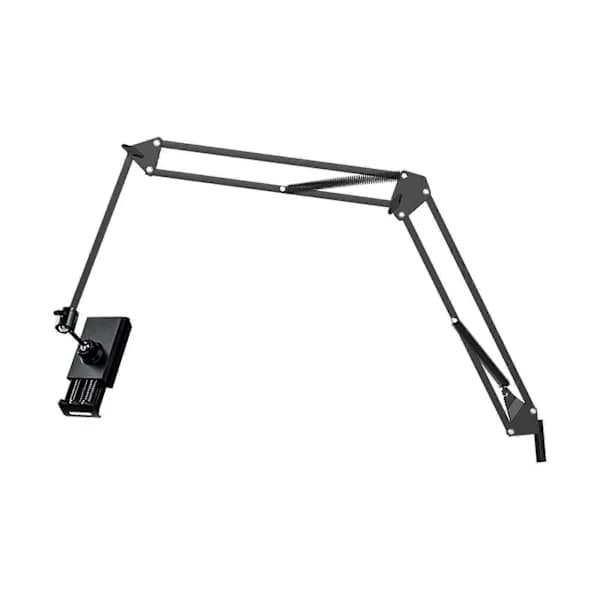 360 Justerbart Sengebord Tablet Holder Telefonarm Fleksibel til Podcast Live