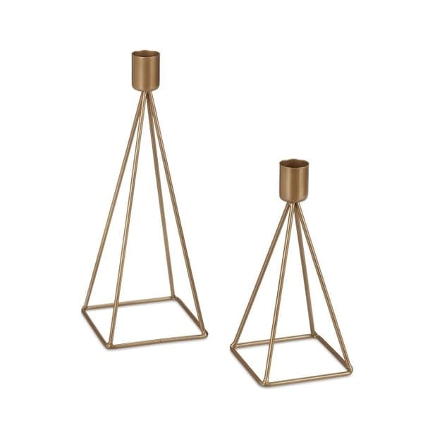 XJ-Modern lysestake, sett med 2