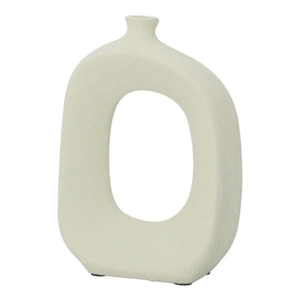 XJ-Keramisk Vase, vintage nordisk stil vase til stue,s