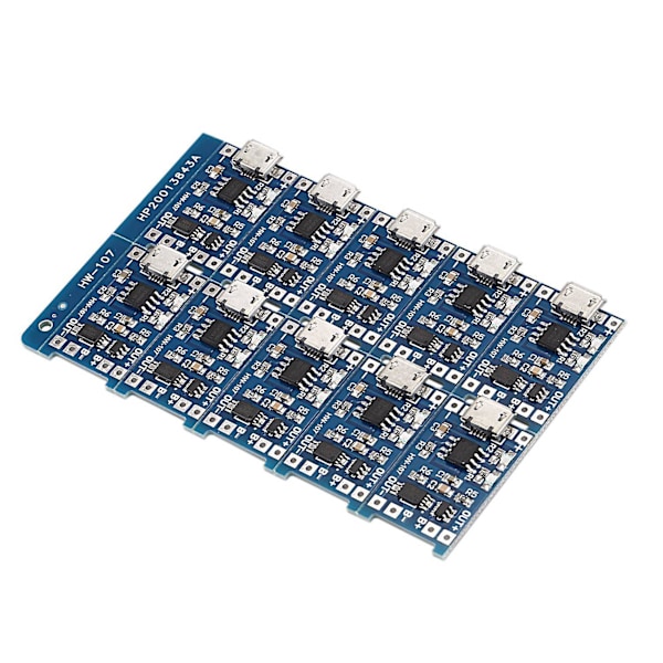 XJ-30kpl 5V Mini USB 1A 18650 TP4056 Litiumakku Latauslevy Suojapiirillä Laturimoduuli