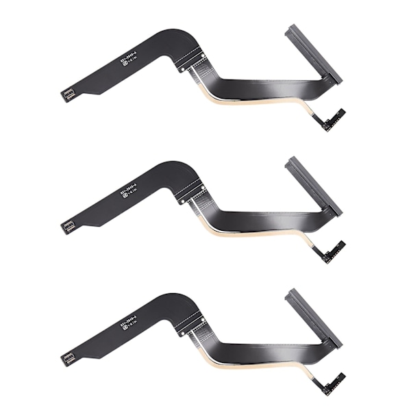 XJ-3x 821-2049-a Hdd Hårddisk Flexkabel För Pro 13 Tum A1278 Hdd Kabel Mitten 2012 Md101 Md102 Emc 25