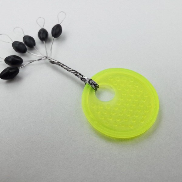 XJ-Flötesstopp Gummi - 4.0# - 8.0#