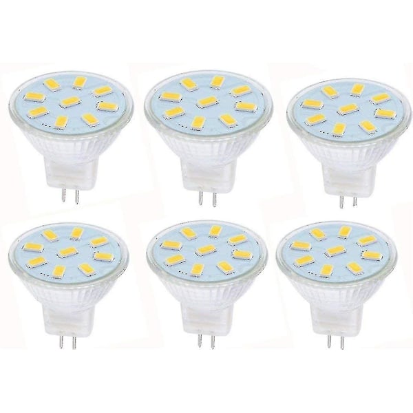 XJ-2W LED MR11 LEDMR11 GU4 LED-pærer LED-spot SMD 5730 9 LED